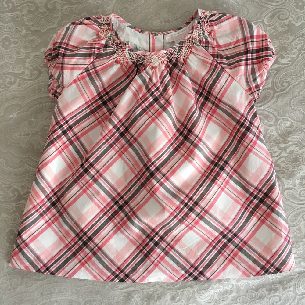 NWOT Janie and Jack girls' top